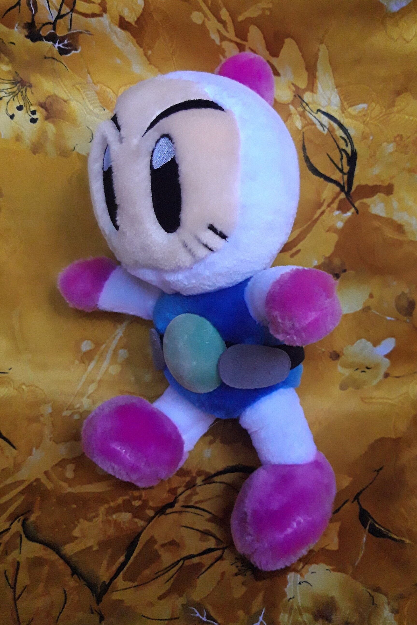 1998年 当時物 ボンバーマン ウォーズ ぬいぐるみ ボンバーシーフ 1998年 当時物 ボンバーマンウォーズ ぬいぐるみ ボンバーシーフ