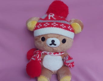 コリラックマ リラックマ ウィンター ぬいぐるみ - Etsy 日本