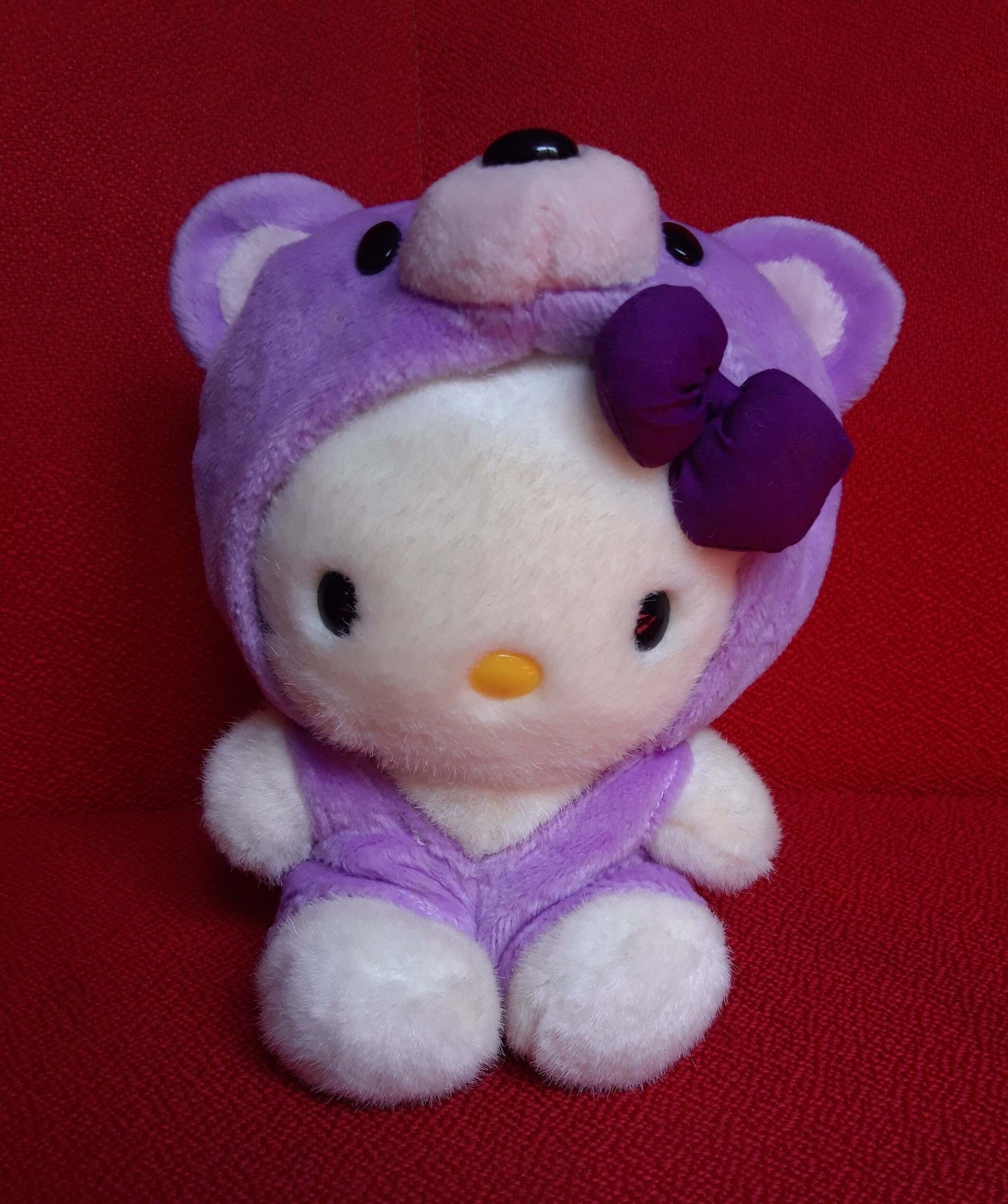 hello kitty plush purple