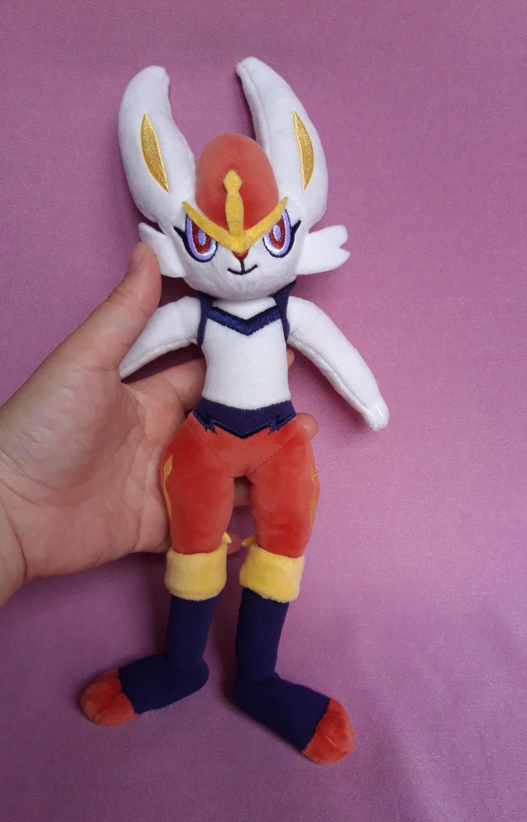 エースバーン ポケモン T ぬいぐるみ ソフトトイ - Etsy 日本