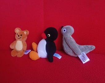 ヴィンテージ ピングーの妹 ピンガ バンプレスト ぬいぐるみ - Etsy 日本