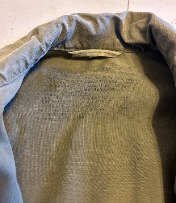 Vintage Distressed Military Army Jacket - image 4