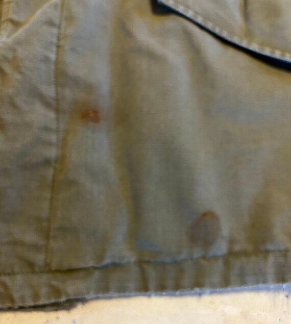 Vintage Distressed Military Army Jacket - image 7