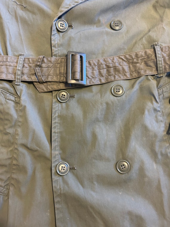 Vintage Army Trenchcoat - image 5
