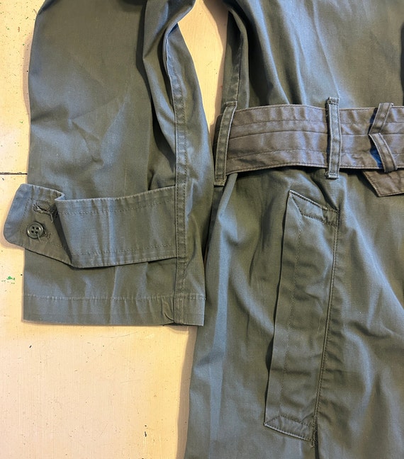 Vintage Army Trenchcoat - image 6