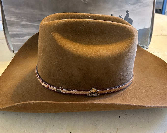 Vintage Stetson Buffalo Collection Etsy