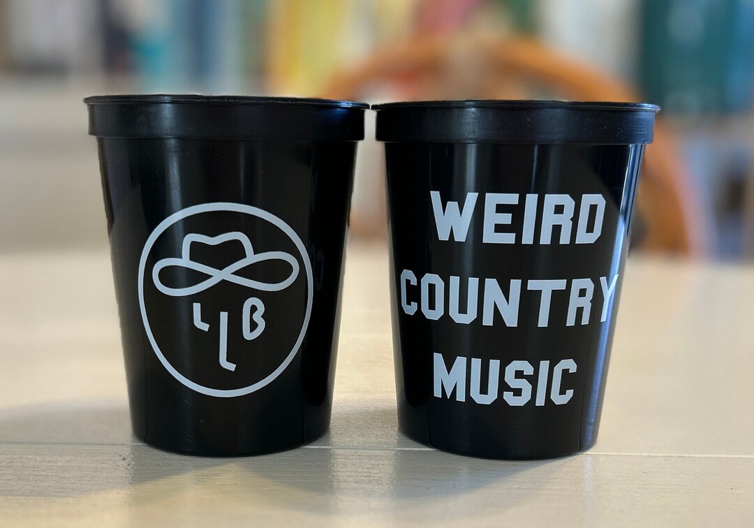 NEW MERCH** Weird Country Music Cups - Etsy