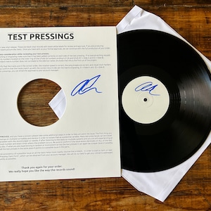 Test Pressing - Etsy