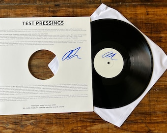 Vintage Bad Brains Omega Sessions Test Pressing 10