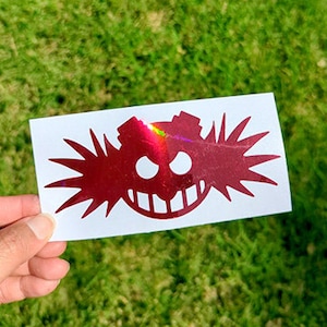 Video Game Robotnik Vinyl Decal/Sticker