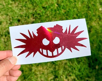 Video Game Robotnik Vinyl Decal/Sticker