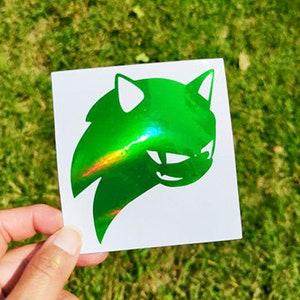 Video Game, Vinyl Scourge The Hedgehog Sticker/Decal