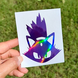 Video Game, Vinyl Blaze The Cat Sticker/Decal