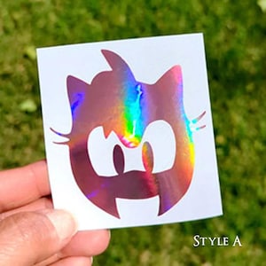 Video-Game Character - Amy Rose Vinyl Sticker/Decal - Two Different Designs!