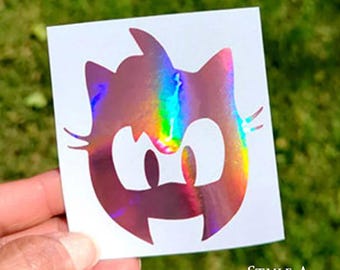 Video-Game Character - Amy Rose Vinyl Sticker/Decal - Two Different Designs!
