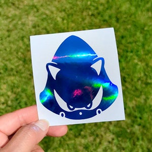 Metal Sonic icon Sticker for Sale by DanielCostaart