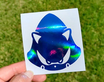 Stickers vinyles Dr Robotnik/Eggman inspirés de Sonic The Hedgehog - France