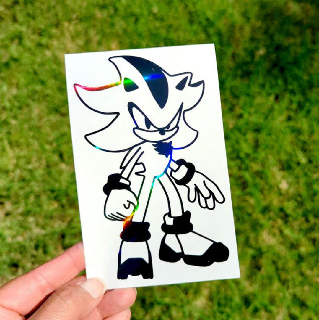Shadow Figure Sticker Video Game Shadow Character, Vinyl Sticker/decal - Etsy