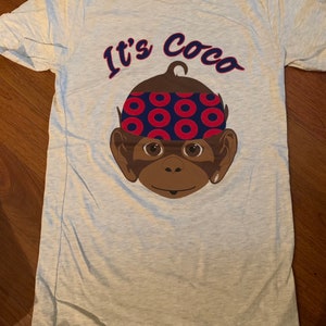 Coco on Tour T Shirt