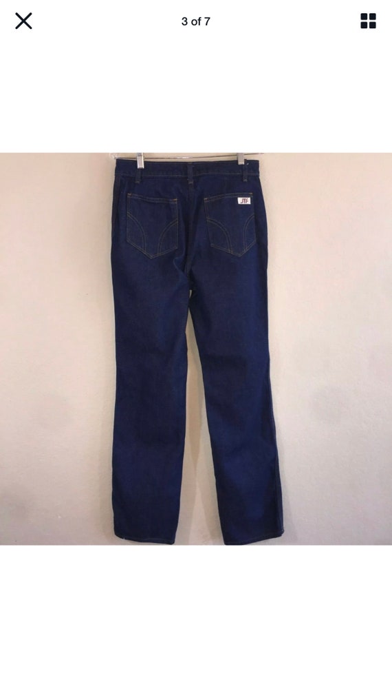 Vintage 1970's Womens Sears JTF Jeans That Fit Da… - image 3