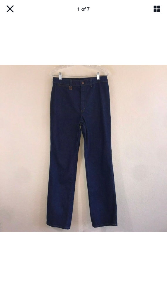 Vintage 1970's Womens Sears JTF Jeans That Fit Da… - image 1