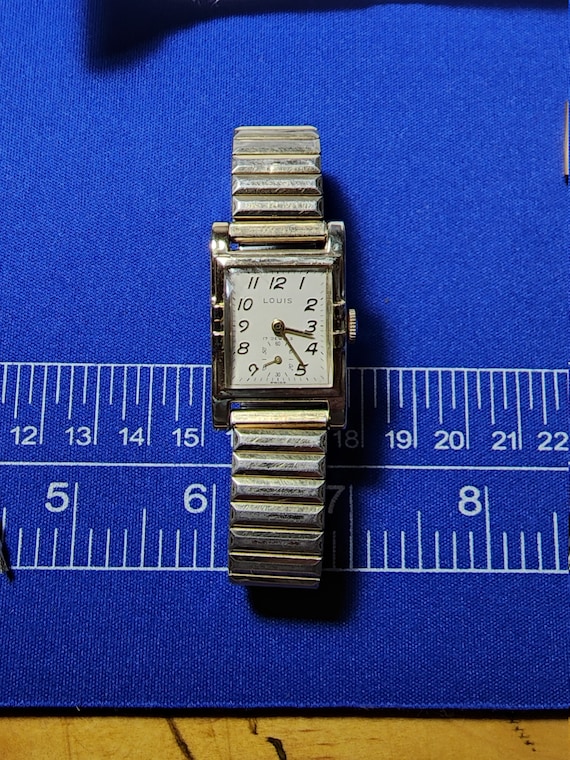 Louis 17 jewels ladies watch hotsell