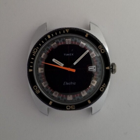 vintage timex dive watch