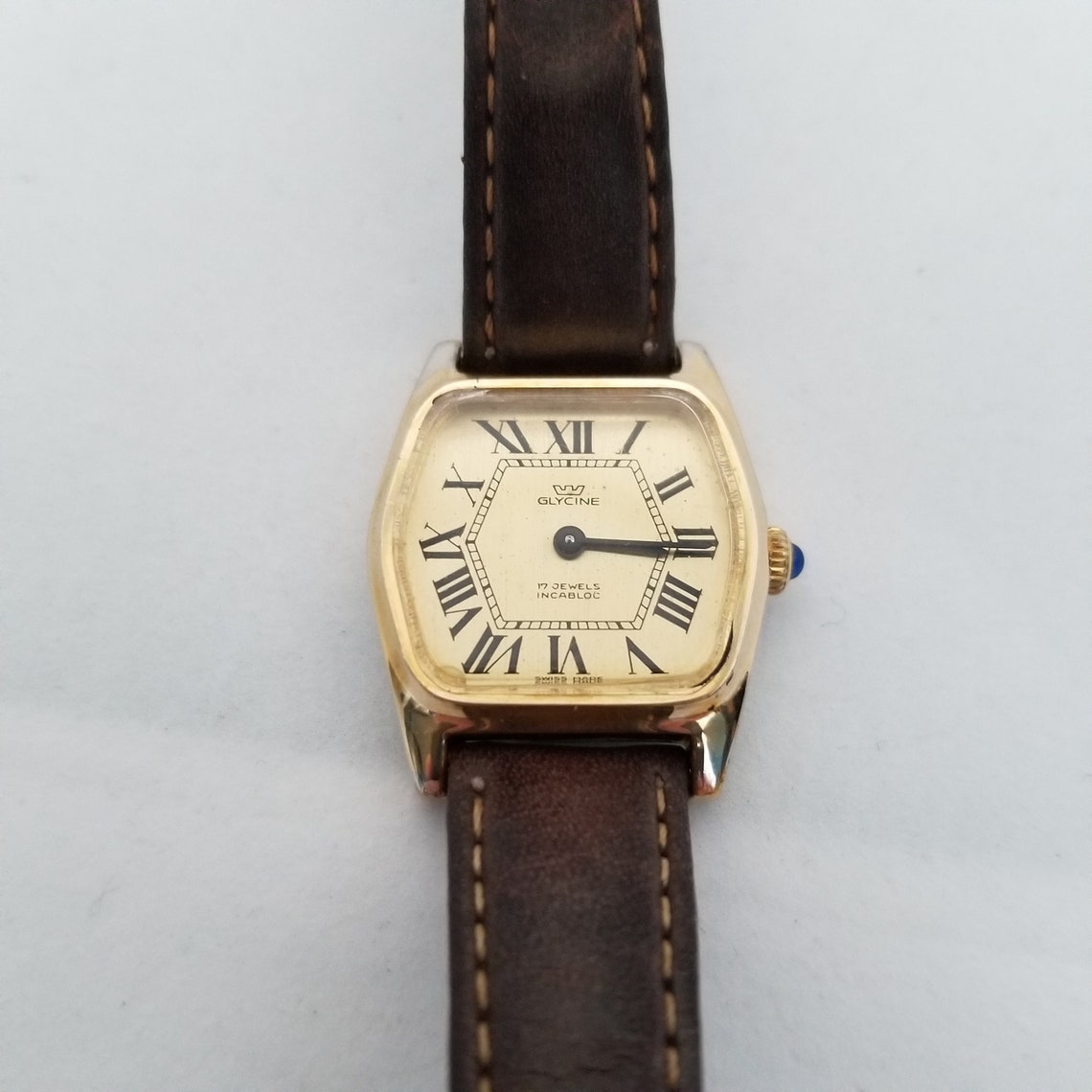 Vintage Glycine Ladies' Manual Wind Wrist Watch Etsy