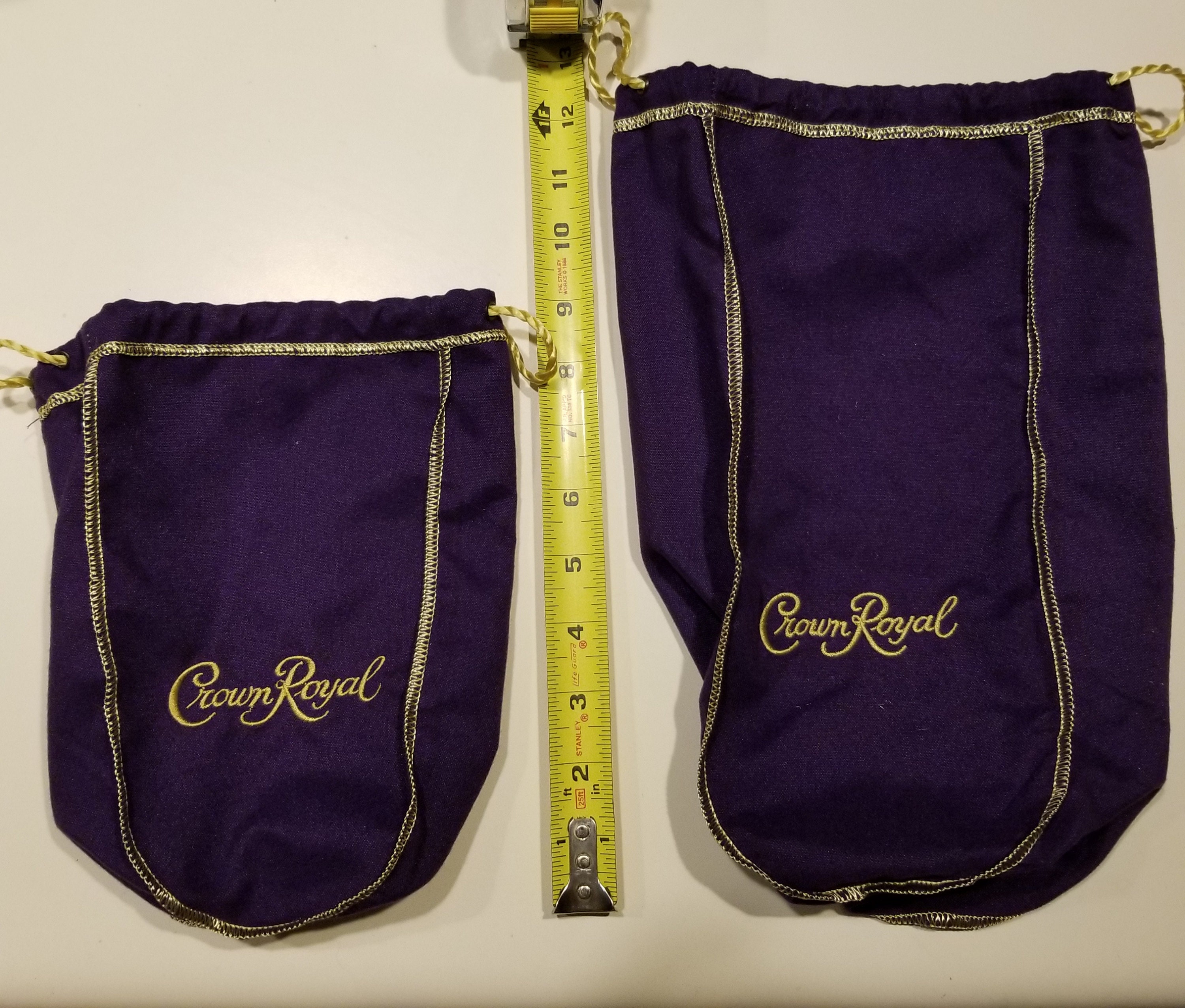 750ml & 1.75L Crown Royal Bags Etsy