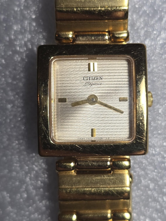 Citizen Elegance Signature ladies quartz dress watch