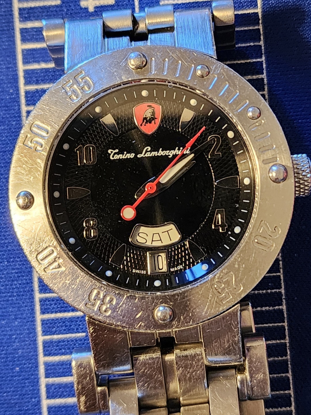 女の子向けプレゼント集結 Lamborghini Tonino Limited Automatic 1963 Model Edition 時計