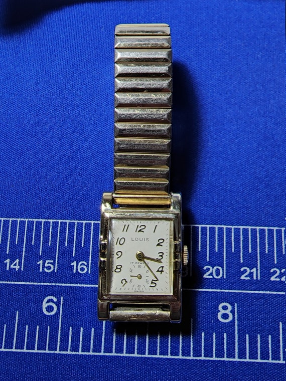 Any idea about this swiss watch :Louis-Philippe 17 jewel Incabloc : r/ Watches