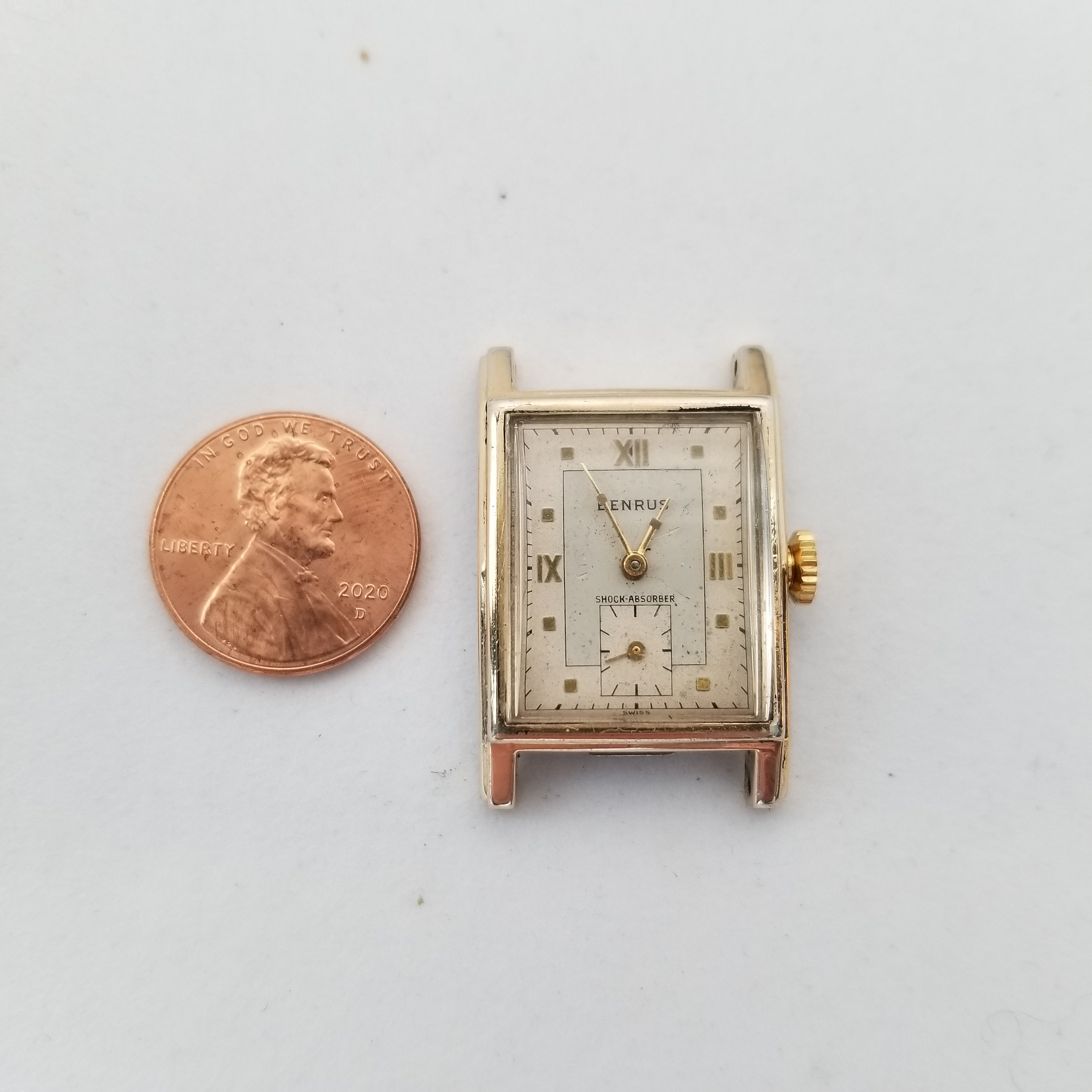 Benrus Shock Absorber 17 Jewels Manual Wind Wrist Watch - Etsy