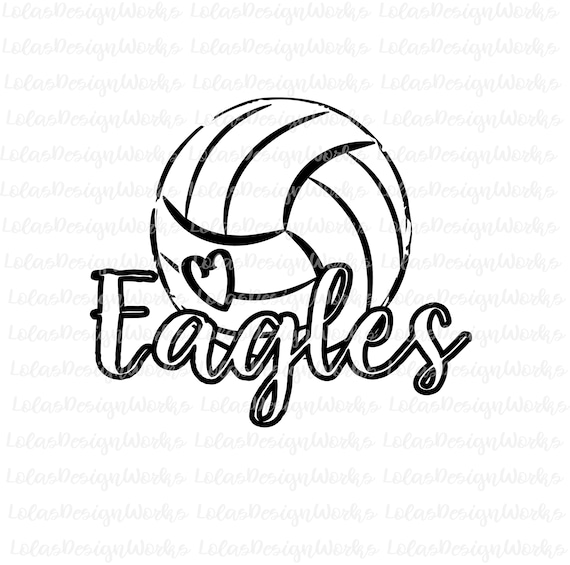 Download Peace Love Volleyball Svg Love Svg Free Premium Svg File