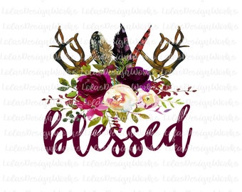 枝角と花に恵まれたアートワーク png、jpg、シルエット カメオ、クリカット デザイン スペース、ブラザー スキャン アンド カット、SG400