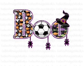 サッカー ハロウィン キャンディ ブーと魔女の帽子のアートワーク png、jpg、Silhouette Cameo、Cricut Design Space、Brother Scan and Cut、Sg400