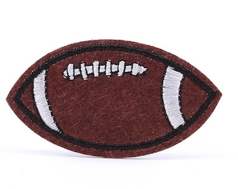 Fußball Aufnäher - Gestickte Sport Applikation
