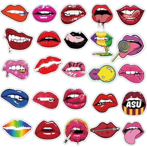 Aesthetic Medicine Lips Sticker by LaEsquinaDeValentina for iOS & Android