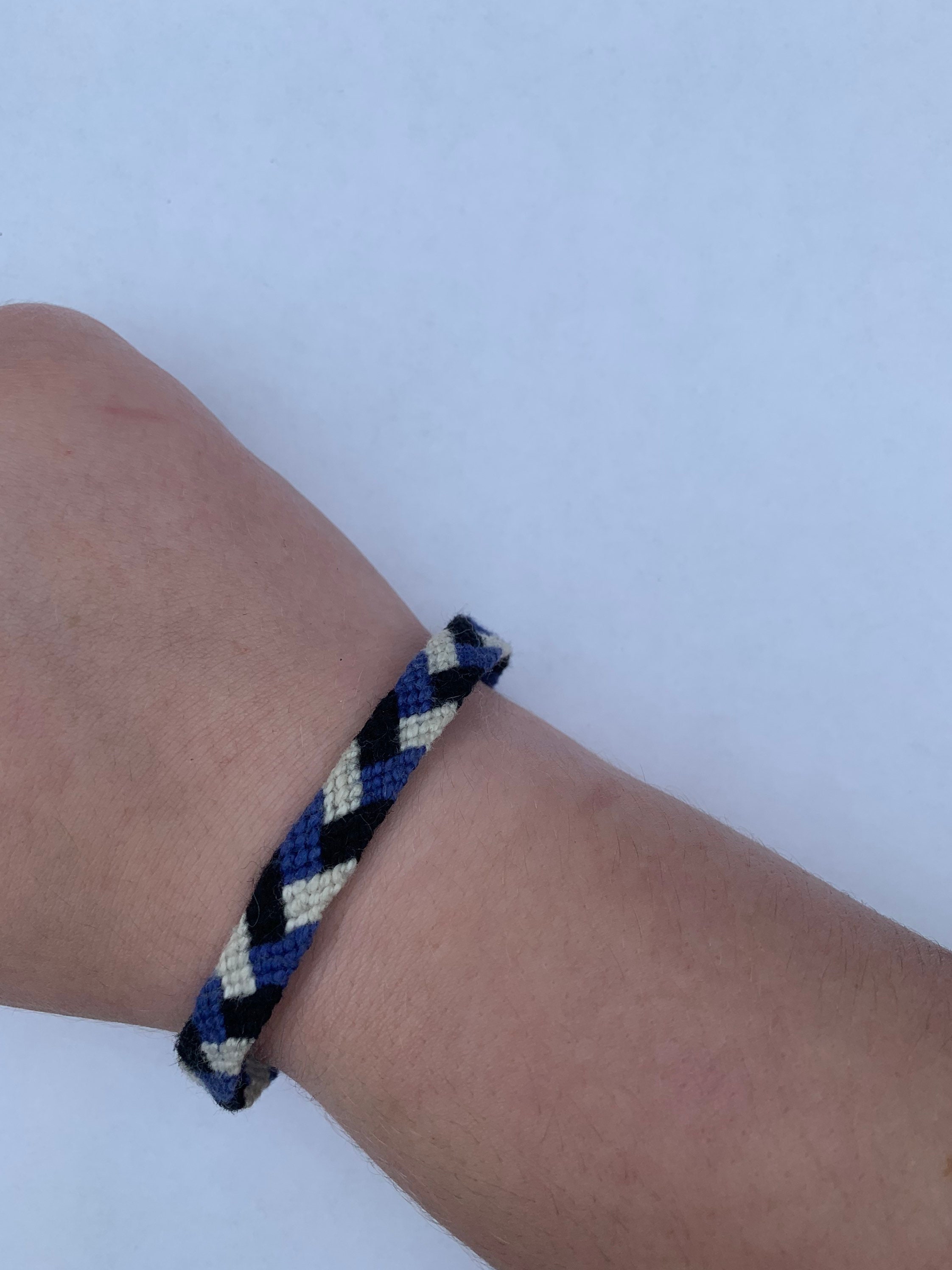 Braided Embroidery Thread Bracelet Etsy