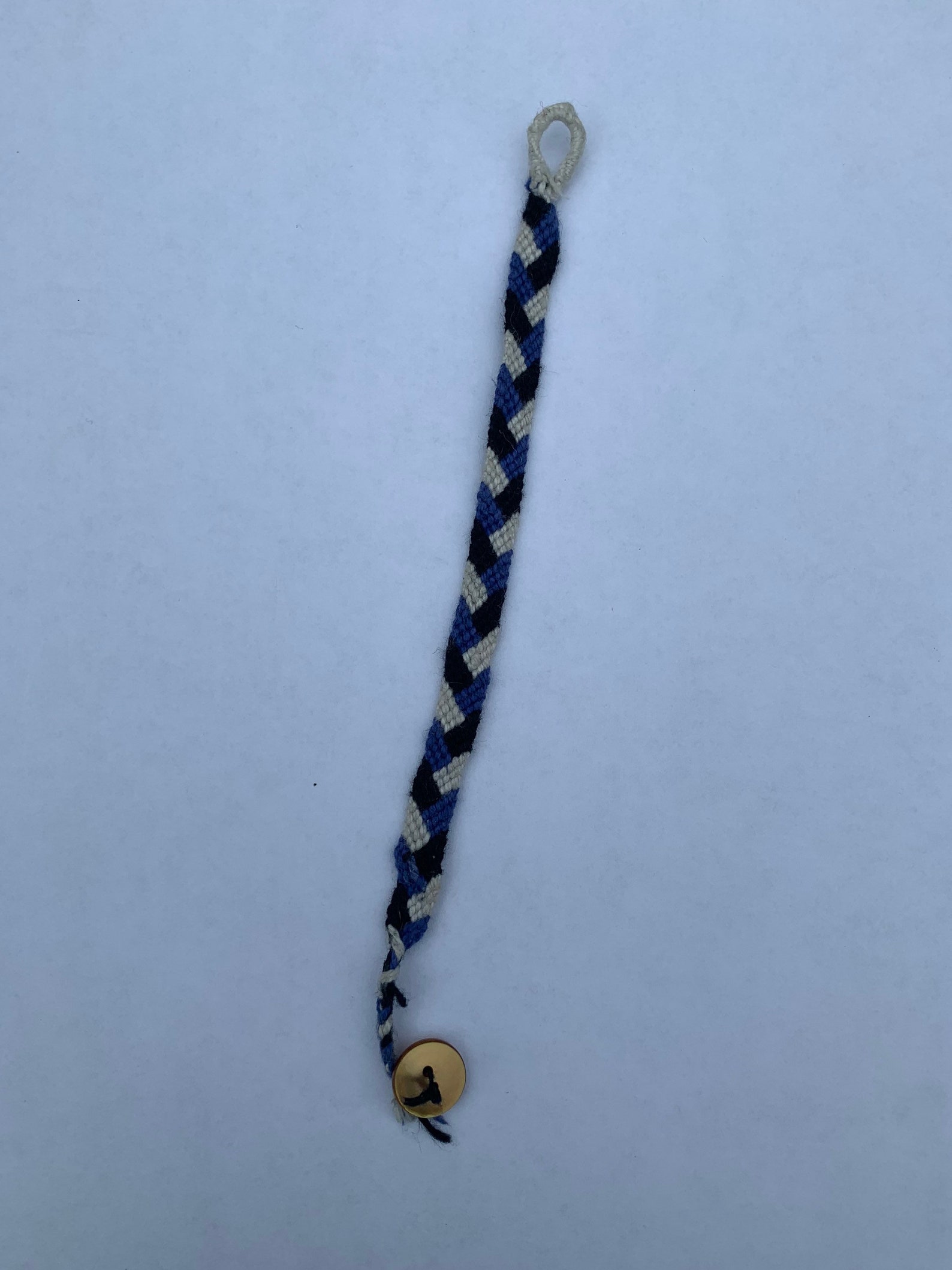 Braided Embroidery Thread Bracelet Etsy