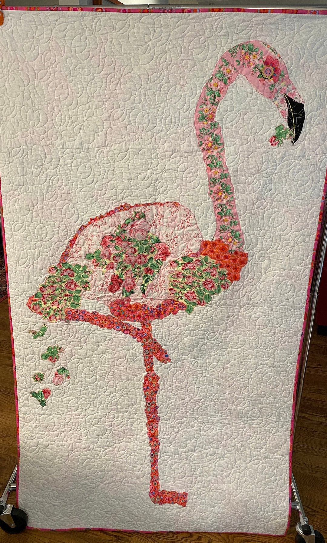 Phoebe Flamingo - Etsy
