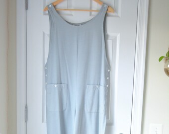 Vintage Gingham Oversized Overalls | Depeche