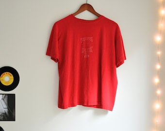Rare Vintage Dr. Seuss Thing 1 Thing 2 90s Red T-shirt | Dr. Seuss