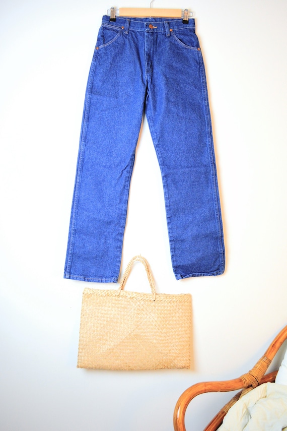 Vintage 80s Wrangler Blue Jeans | Wrangler
