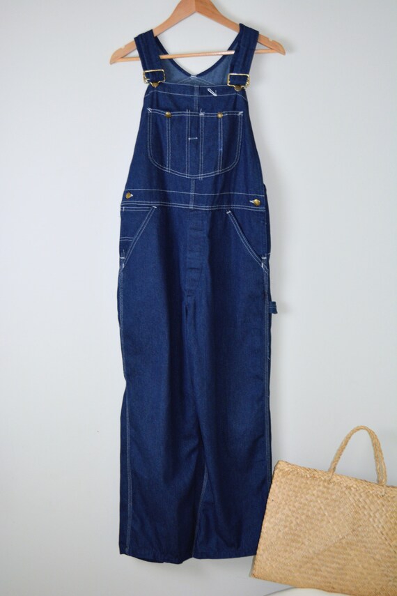 Vintage 70's Blue Jean Overalls | Sears