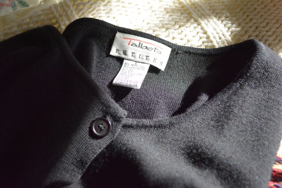 Vintage Wool Button Down Sleeveless Maxi Dress | … - image 2