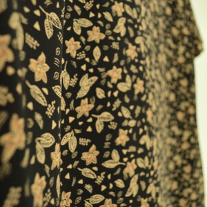 Vintage Floral 80's Dress Talbots image 4