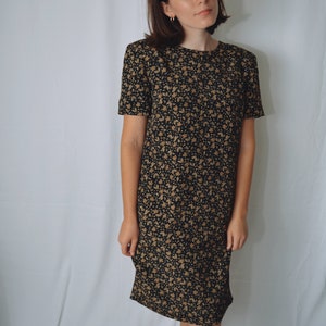 Vintage Floral 80's Dress Talbots image 5