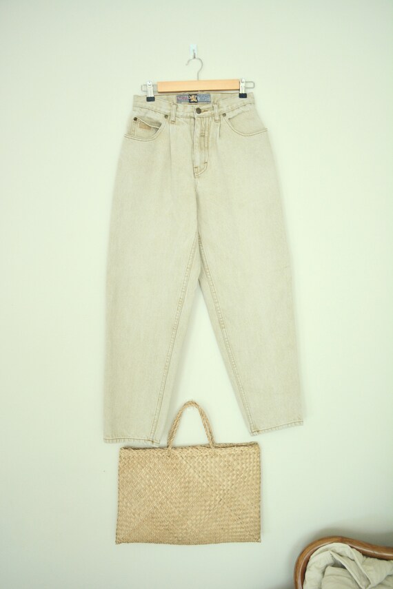 cream colored jeans mens