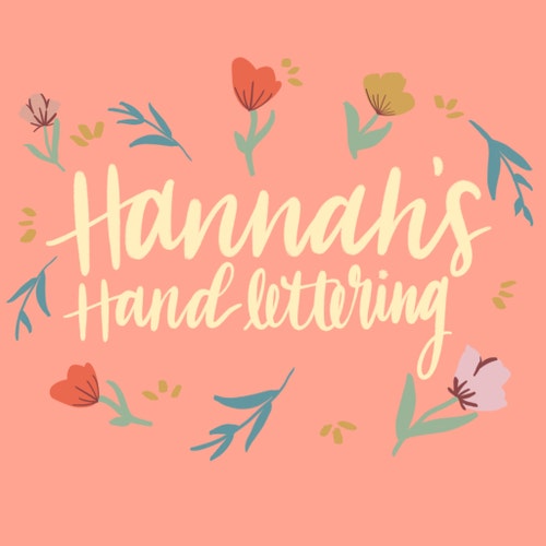 Yannah Lettering HandLetteringHannah - Etsy